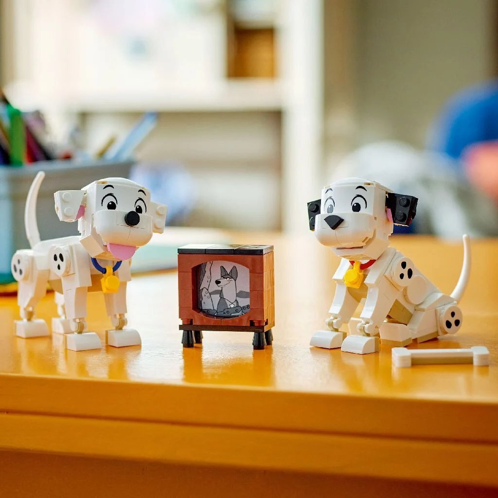 Lego Disney 43271 Classic Lucky En Penny Uit 101 Dalmati&Euml;Rs