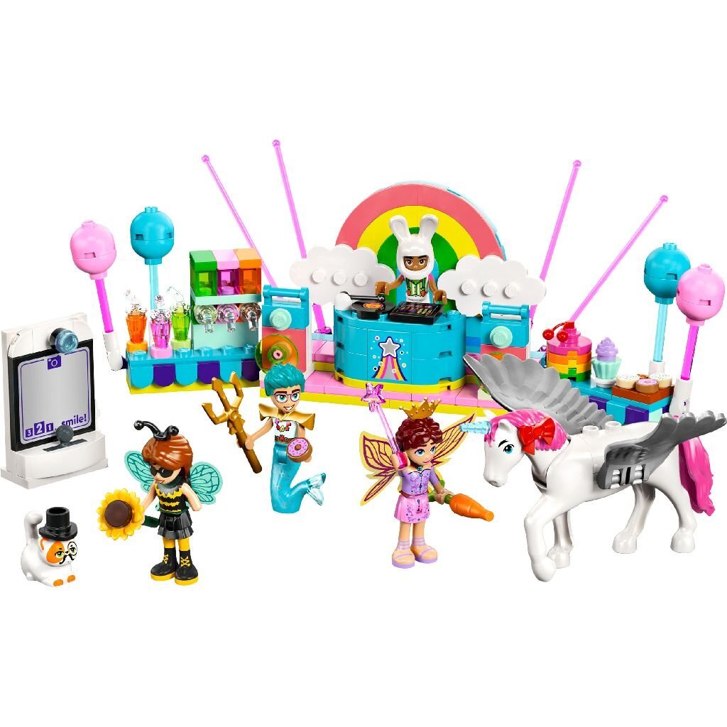 Lego Friends 42661 Verkleedfeestje Met Eenhoorn En Fee