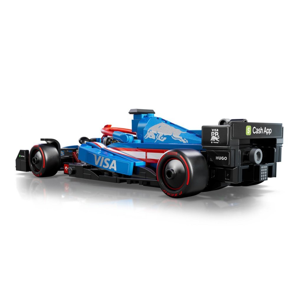 Lego Speed Champions 77246 Visa Cash App Rb Vcarb 01 F1 Racewagen