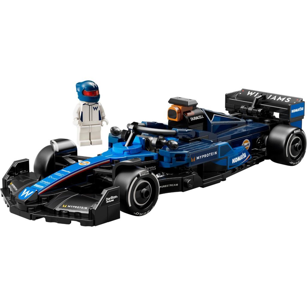 Lego Speed Champions 77249 Williams Racing Fw46 F1 Racewagen