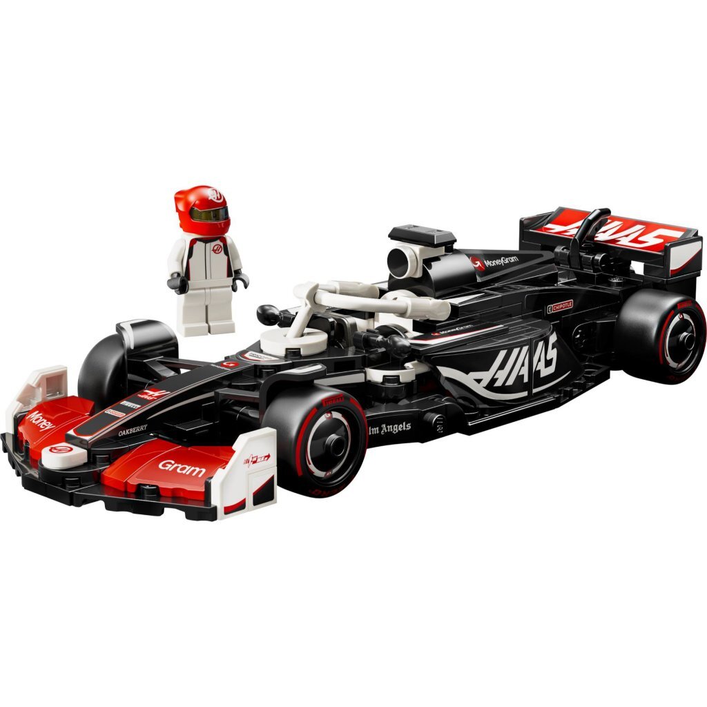 Lego Speed Champions 77250 Moneygram Haas F1 Team Vf-24 Racewagen