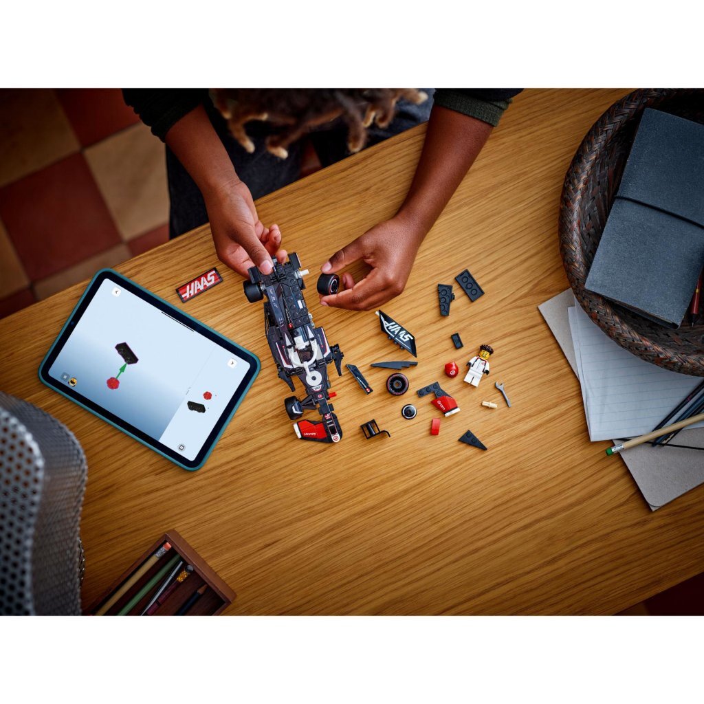 Lego Speed Champions 77250 Moneygram Haas F1 Team Vf-24 Racewagen