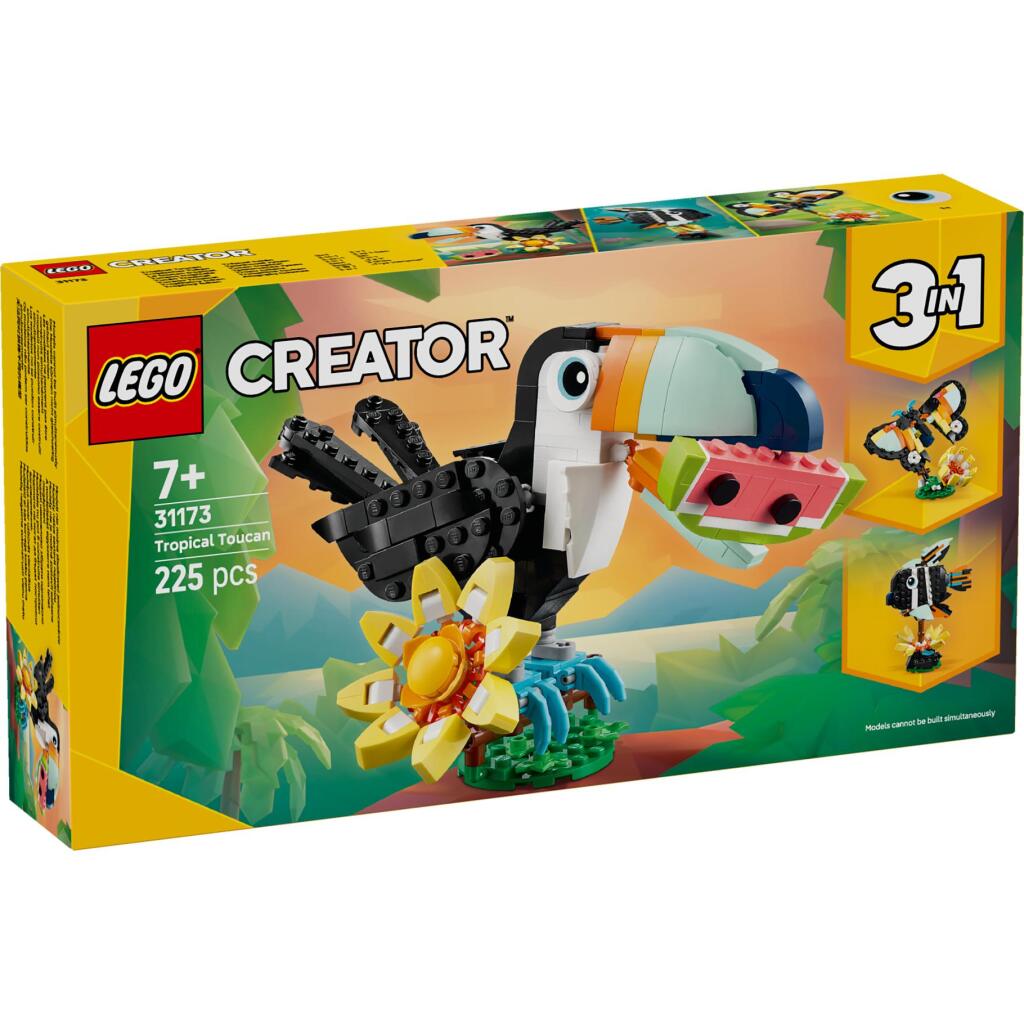 Lego Creator 31173 3In1 Wilde Dieren Tropische Toekan