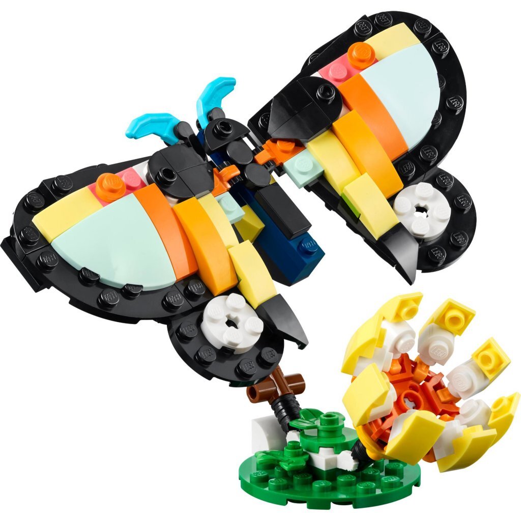 Lego Creator 31173 3In1 Wilde Dieren Tropische Toekan